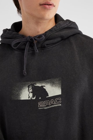 Sweat Tupac - Preto