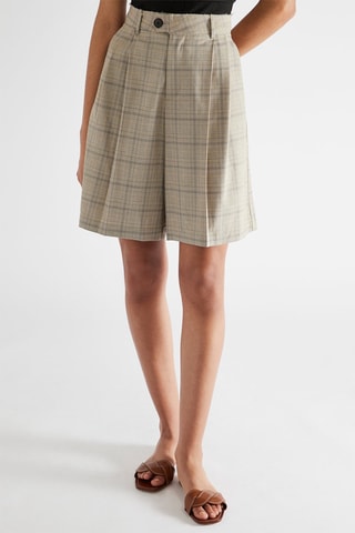 Bermudas oversize - Bege