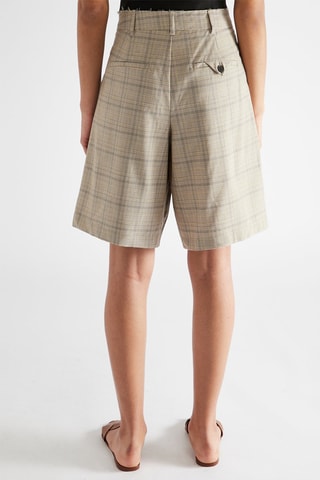 Bermudas oversize - Bege