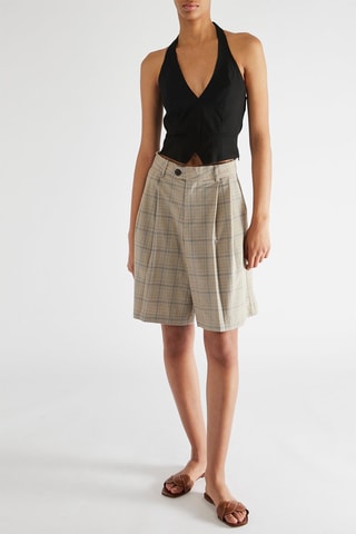 Bermudas oversize - Bege