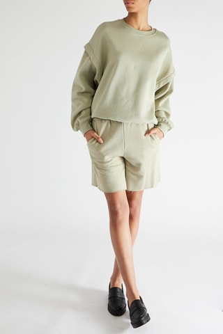 Short taille haute - Vert