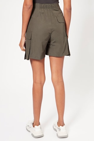Bermudas de cintura alta - Antracite