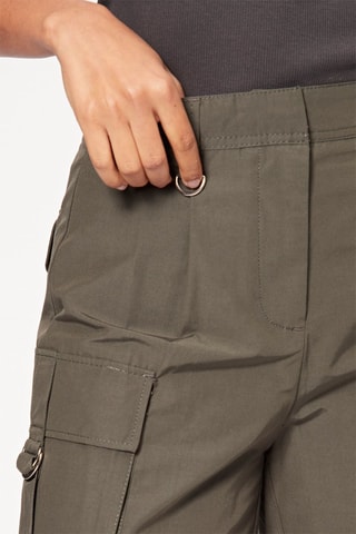 Bermudas de cintura alta - Antracite