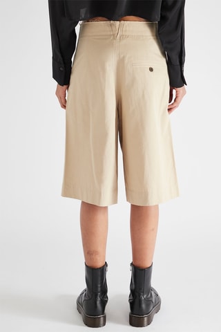 Bermuda oversize - Beige