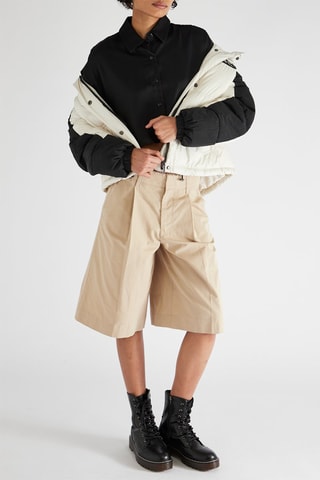 Bermuda oversize - Beige