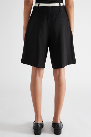 Bermuda oversize - Noir
