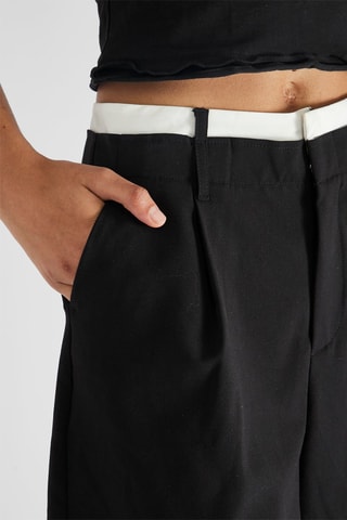Bermuda oversize - Noir
