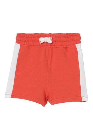 2 bermudas Coral e cinzento mesclado