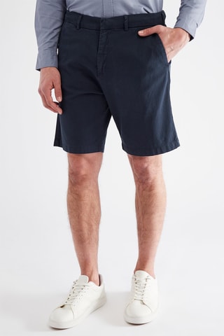 Bermudas - Azul-marinho