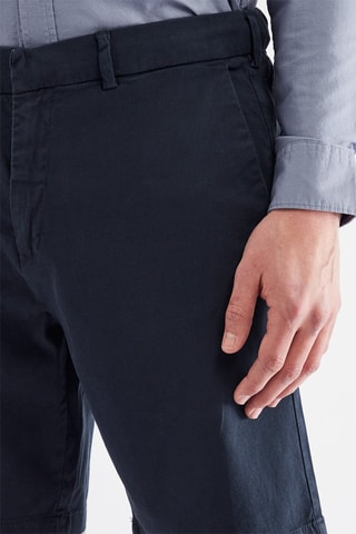 Bermudas - Azul-marinho