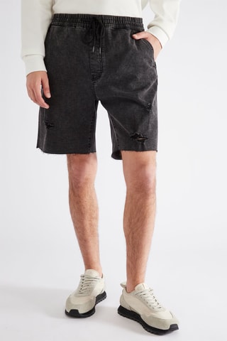 Bermudas de ganga - Preto