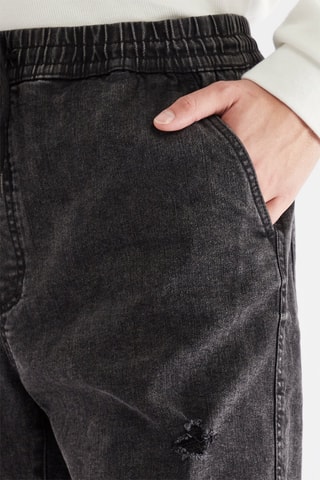 Bermudas de ganga - Preto