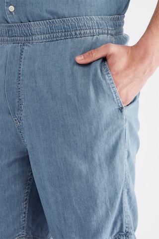 Bermudas - Azul