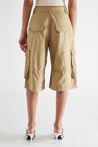 Bermudas oversize - Bege