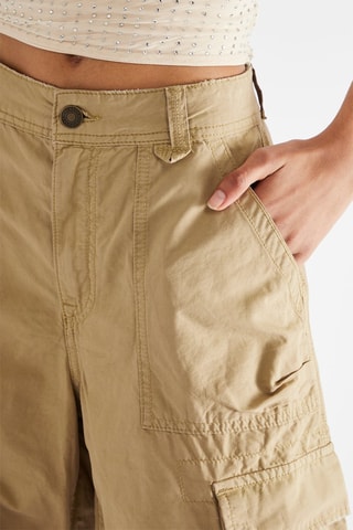 Bermudas oversize - Bege