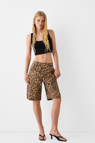 Bermudas - Camel
