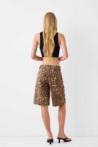 Bermudas - Camel
