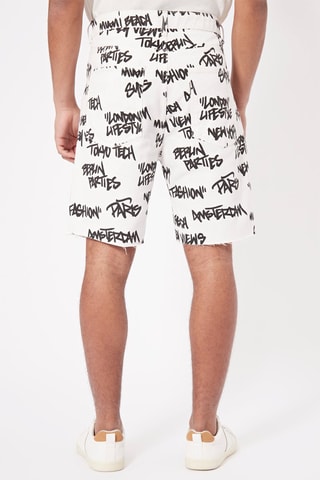 Bermudas de ganga Branco