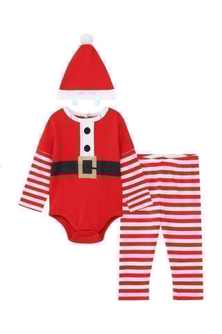 Conjunto 3 peças - Vermelho