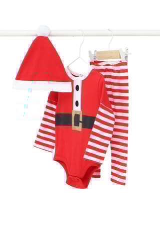 Conjunto 3 peças - Vermelho