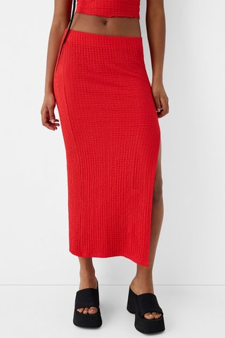 Saia justa - Vermelho