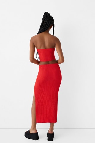 Saia justa - Vermelho