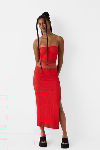 Saia justa - Vermelho