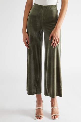 Calças culotte - Verde