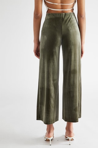 Calças culotte - Verde