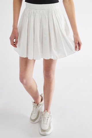 Saia estilo patinadora - Branco