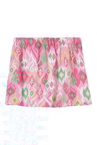 Saia traçada Rosa