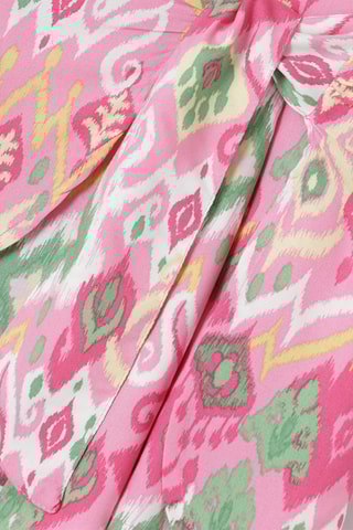 Saia traçada Rosa