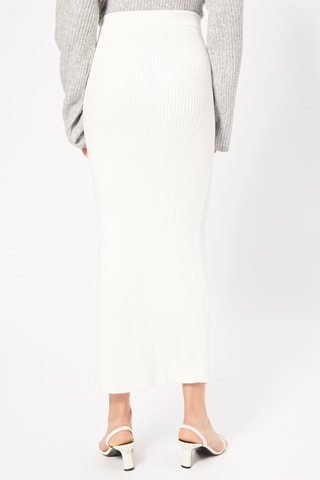 Saia midi - Branco
