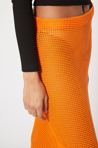 Saia midi Laranja