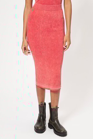 Saia justa - Vermelho