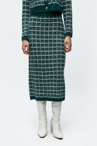 Saia midi - Verde