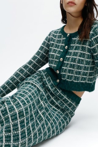 Saia midi - Verde