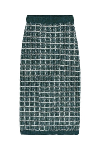 Saia midi - Verde