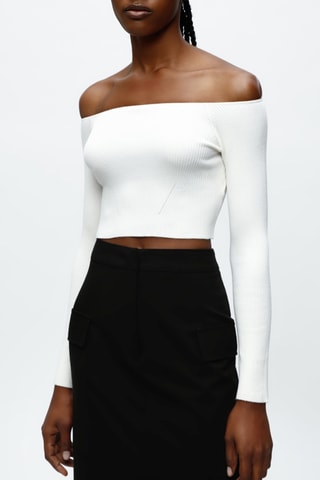 Saia midi - Preto