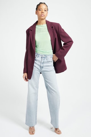 Blazer Bordô