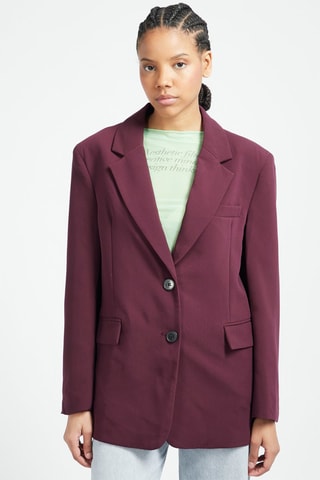 Blazer Bordô