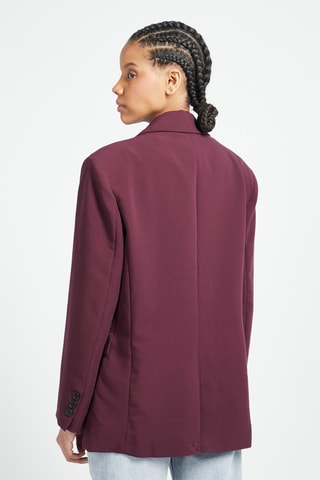 Blazer Bordô