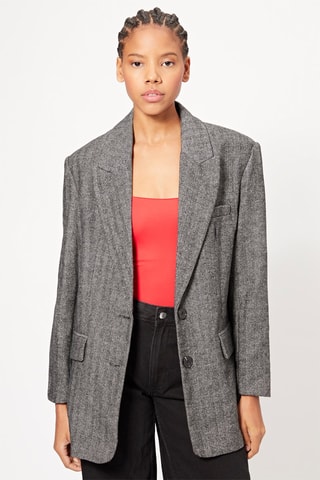 Blazer - Cinzento