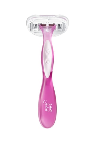 2 rasoirs Soleil Escape - Rose et magnolia - 5 lames