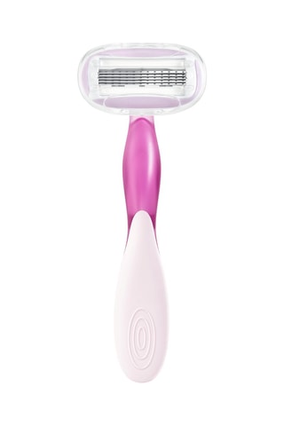 2 rasoirs Soleil Escape - Rose et magnolia - 5 lames
