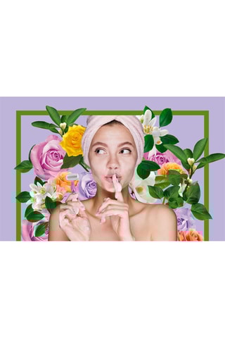2 rasoirs Soleil Escape - Rose et magnolia - 5 lames