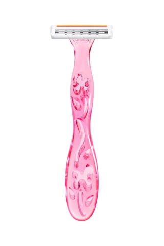 8 rasoirs jetables pour femme Miss Soleil Colour Collection - 3 lames