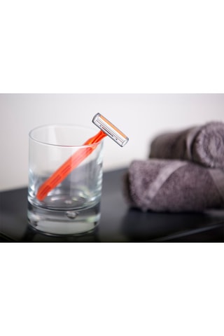20 rasoirs jetables pour homme Bic 3 Sensitive - 3 lames