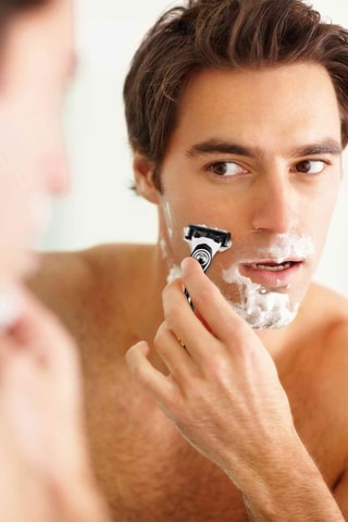 8 lames de rasoir pour homme Hybrid Flex 5 - 5 lames