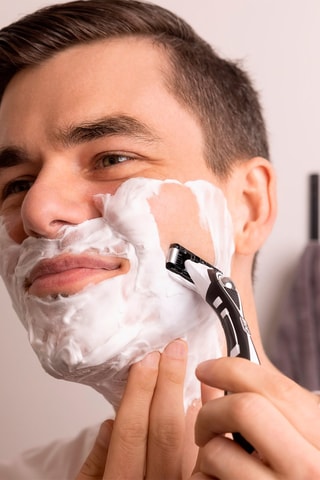 8 lames de rasoir pour homme Hybrid Flex 5 - 5 lames